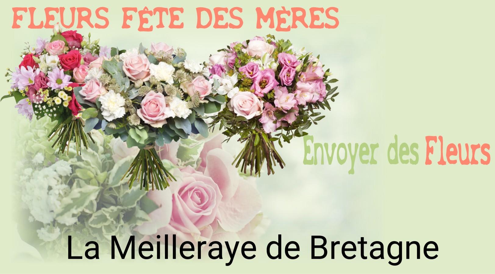 Bouquet de Fête des Mères livré à La Meilleraye-de-Bretagne