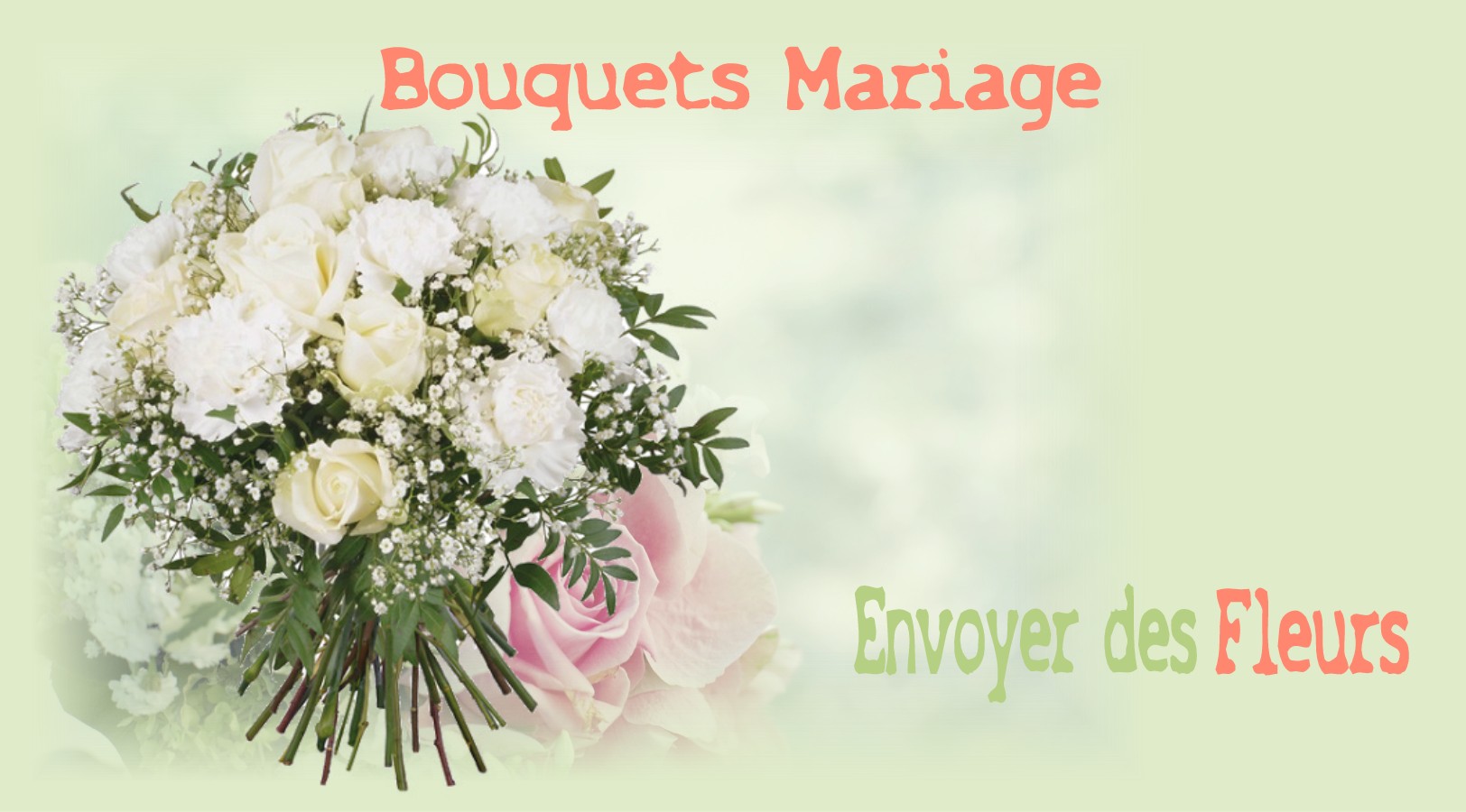Bouquet de mariage à faire livrer à La Meilleraye-de-Bretagne